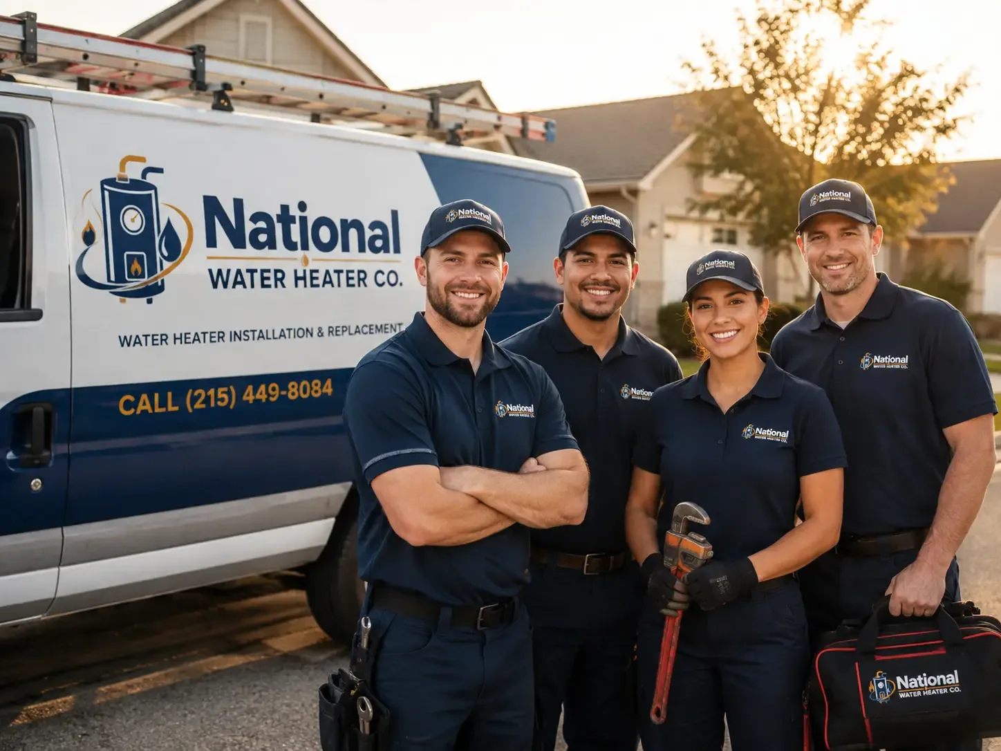 Water Heater Installation company in Ludington, MI