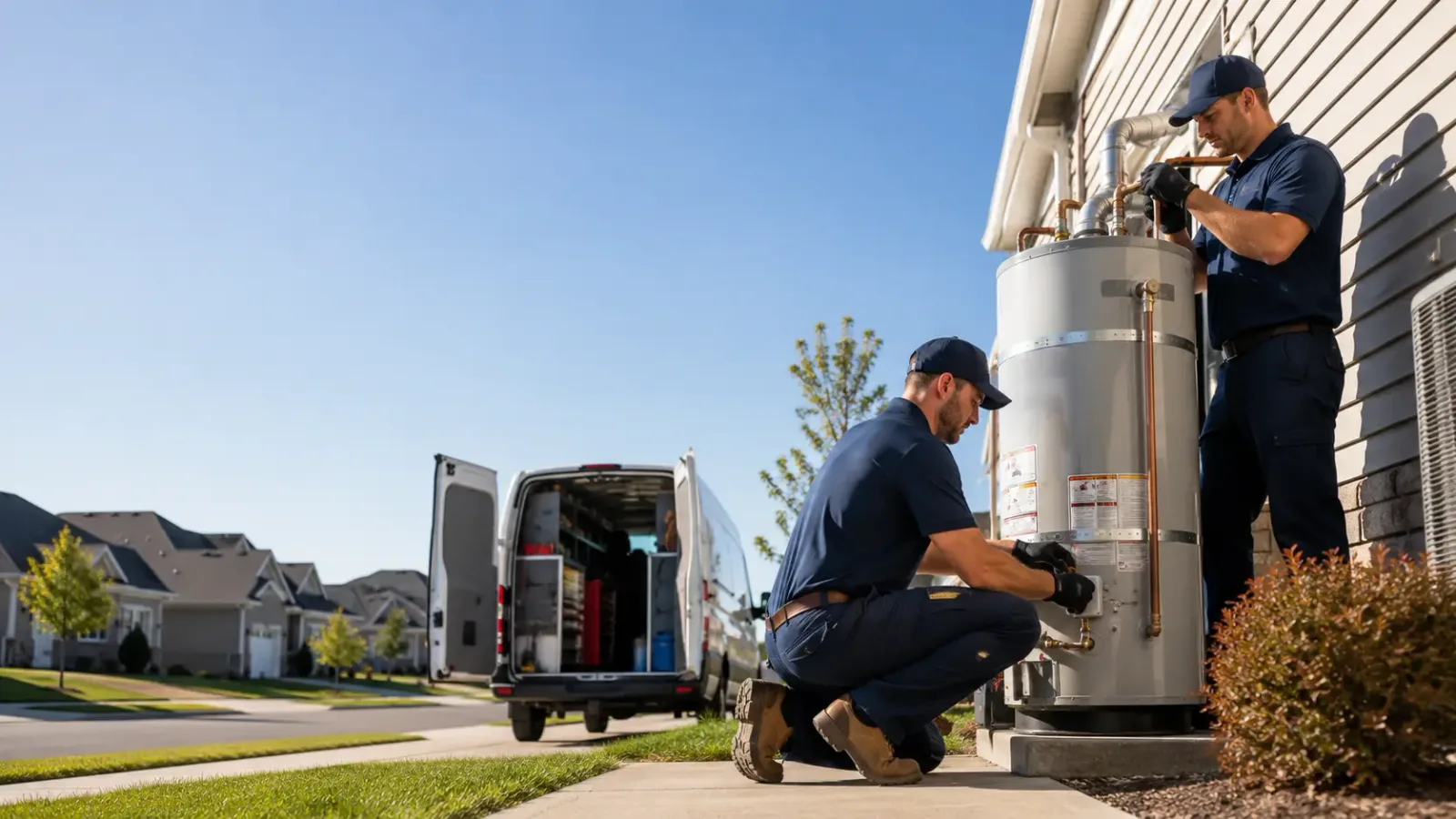 Water Heater Installation in Ludington, MI